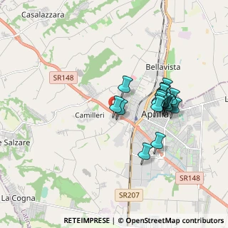 Mappa Centro Commerciale Aprilia 2 S.S. 148 Pontina Km, 04011 Aprilia LT, Italia (1.694)