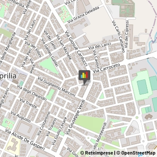 Parrucchieri - Scuole Aprilia,04011Latina