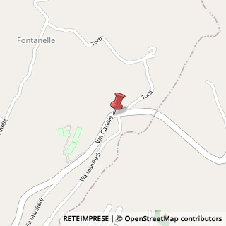 Mappa Via Fontanelle, 41, 03032 Arce, Frosinone (Lazio)