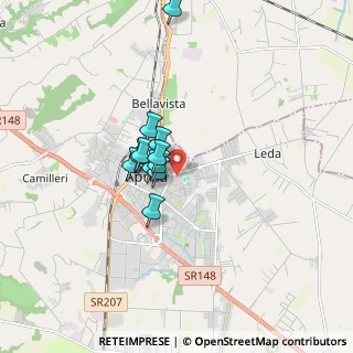 Mappa Via Raffaello Sanzio, 04011 Aprilia LT, Italia (1.22091)