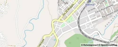 Mappa Isernia