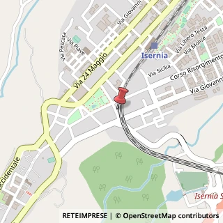 Mappa Via Sturzo Do, 13, 86170 Isernia, Isernia (Molise)
