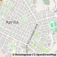 Map Aprilia