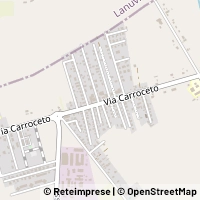 Mapa Aprilia