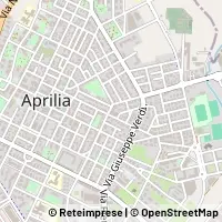 Kaart Aprilia