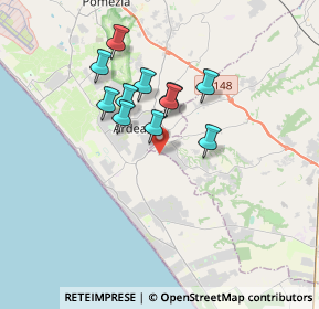 Mappa 00040 Ardea RM, Italia (2.90636)