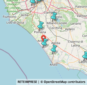 Mappa 00040 Ardea RM, Italia (25.09455)