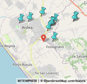 Mappa 00040 Ardea RM, Italia (2.13818)