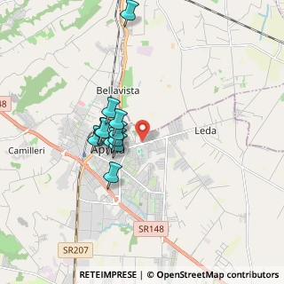 Mappa Via Carroceto, 04011 Aprilia LT, Italia (1.50636)