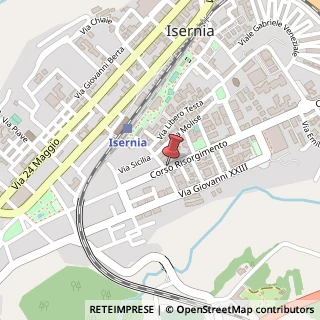 Mappa Via G. Laurelli, 28, 86170 Isernia, Isernia (Molise)