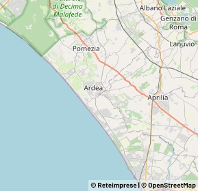 Mappa 00040 Ardea RM, Italia (8.982)