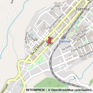 Mappa Via Quarto, 17r, 86170 Isernia, Isernia (Molise)
