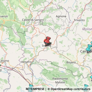 Mappa Via Valerio Marziale, 86077 Isernia IS, Italia (31.235)