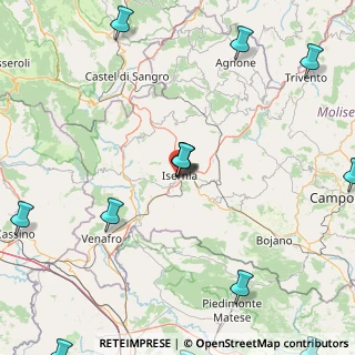 Mappa Via dell' energie, 86077 Isernia IS, Italia (28.32857)