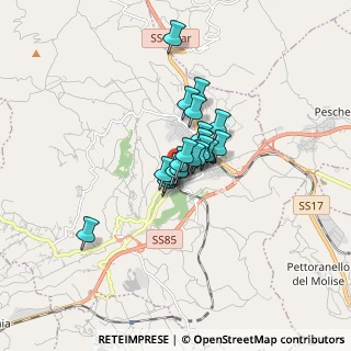 Mappa Via dell' energie, 86077 Isernia IS, Italia (0.9595)