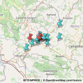Mappa C.da puzzone, 86090 Pettoranello del Molise IS, Italia (7.208)