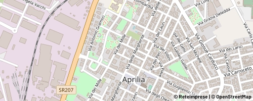 Mappa Aprilia