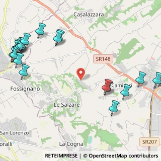 Mappa Via Lambro, 04011 Aprilia LT, Italia (3.334)