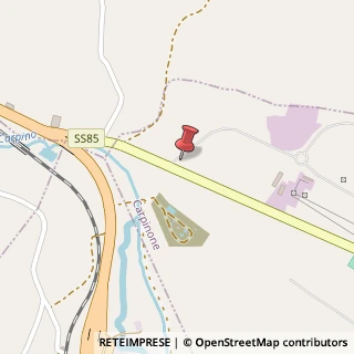 Mappa 86093 Carpinone Is, 86093 Carpinone, Isernia (Molise)