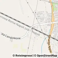 Map Cisterna di Latina