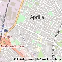 Mapa Aprilia