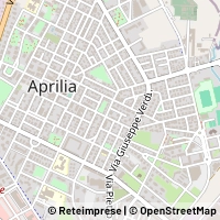 Mapa Aprilia