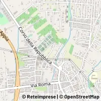 Kartta Cisterna di Latina