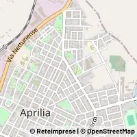 Map Aprilia
