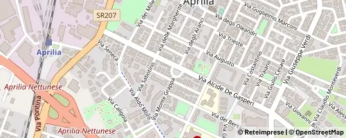 Mappa Aprilia