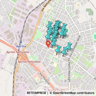 Mappa Piazza della Repubblica, 04011 Aprilia LT, Italia (0.3325)