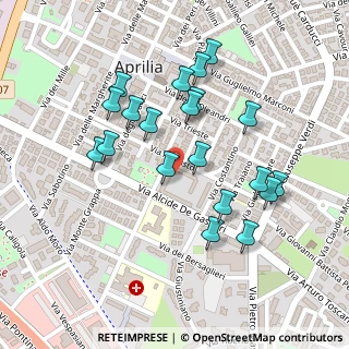 Mappa Via Augusto, 04011 Aprilia LT, Italia (0.24)