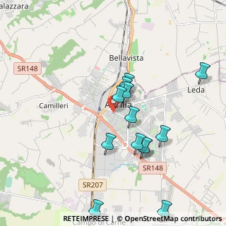 Mappa Via Montello, 04011 Aprilia LT, Italia (2.03692)