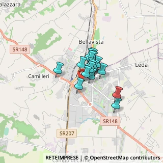 Mappa Via Sabotino, 04011 Aprilia LT, Italia (0.92222)