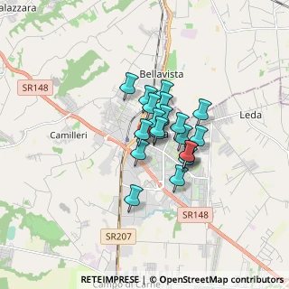 Mappa Via Montello, 04011 Aprilia LT, Italia (1.0855)