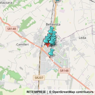 Mappa Via Sabotino, 04011 Aprilia LT, Italia (0.91364)