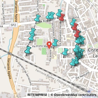 Mappa Via Aniene, 04012 Cisterna di Latina LT, Italia (0.31407)