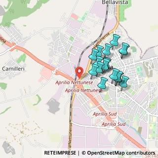 Mappa Strada Regionale, 04011 Aprilia LT, Italia (0.87176)