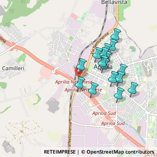 Mappa Strada Regionale, 04011 Aprilia LT, Italia (0.91063)