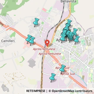 Mappa Strada Regionale, 04011 Aprilia LT, Italia (1.0985)