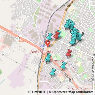 Mappa Strada Regionale, 04011 Aprilia LT, Italia (0.558)