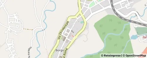 Mappa Isernia