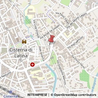 Mappa Via Porta Agrippina, 8, 04012 Cisterna di Latina, Latina (Lazio)