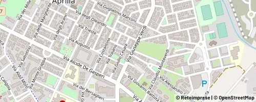 Mappa Aprilia