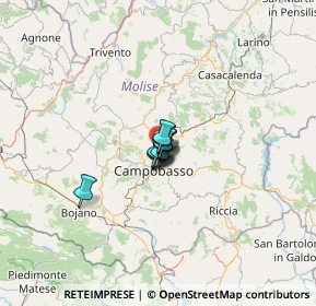 Mappa 86025 Campobasso CB, Italia (4.03455)