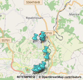 Mappa 86025 Campobasso CB, Italia (2.28286)