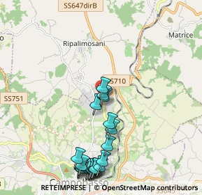 Mappa 86025 Campobasso CB, Italia (2.5665)