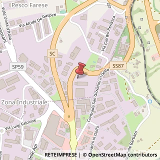 Mappa Strada Statale Sannitica, 55, 86025 Ripalimosani, Campobasso (Molise)