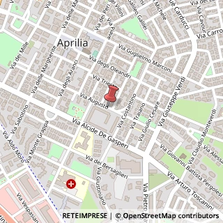 Mappa 78, 04011 Aprilia, Latina (Lazio)
