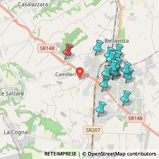 Mappa Via Gibuti, 04011 Aprilia LT, Italia (2.01688)