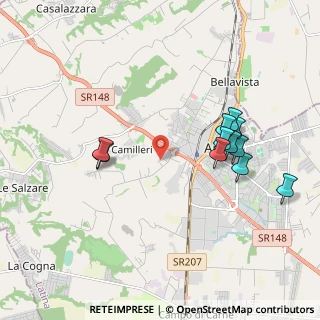 Mappa Via Gibuti, 04011 Aprilia LT, Italia (2.05545)